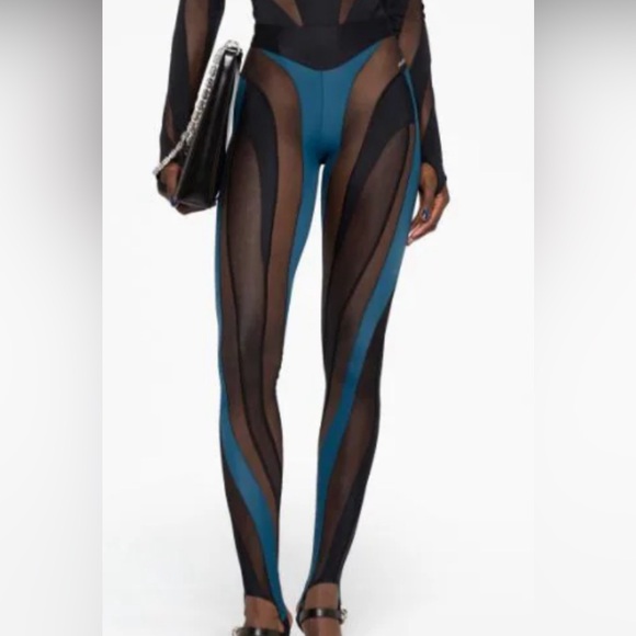 Mugler leggings - Picture 1 of 2